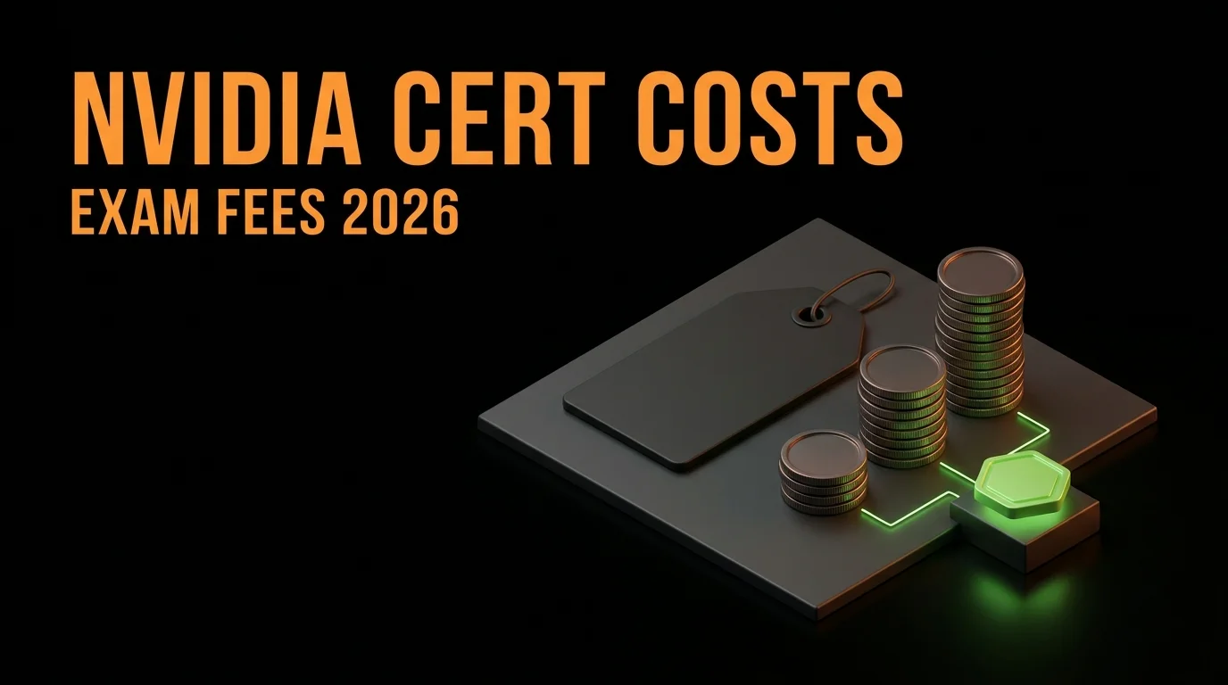 NVIDIA Certification Cost 2026: Exam Fees, Retakes, Discounts