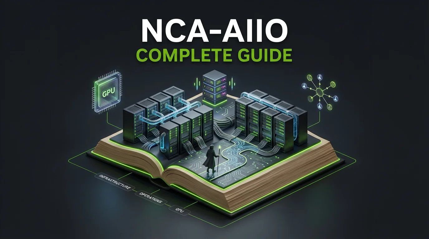 NCA-AIIO Complete Guide 2026 — NVIDIA AI Infrastructure & Operations