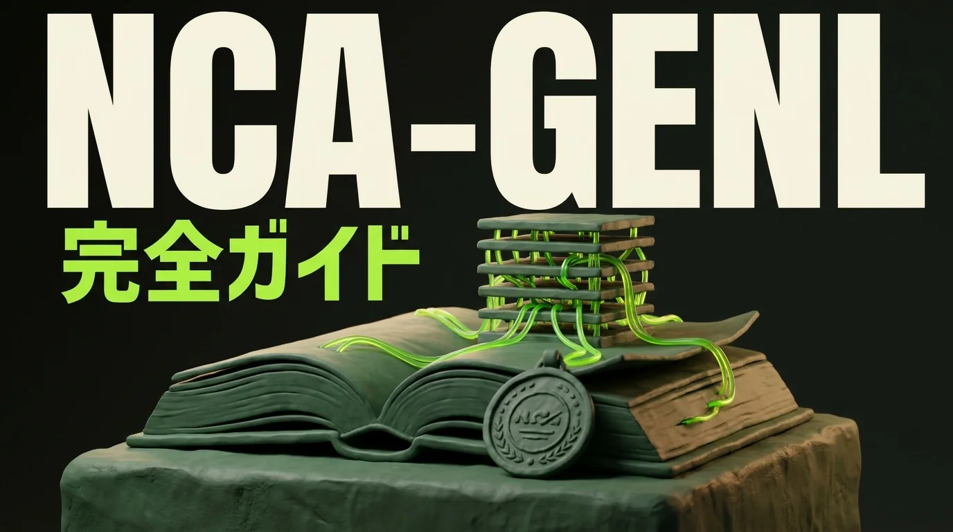 NCA-GENL とは?NVIDIA 生成AI LLM 資格の難易度・勉強方法【2026年完全ガイド】