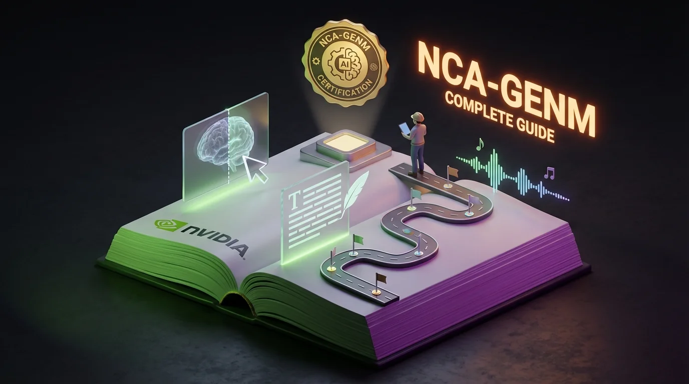 NCA-GENM Complete Guide 2026 — NVIDIA Generative AI Multimodal Certification