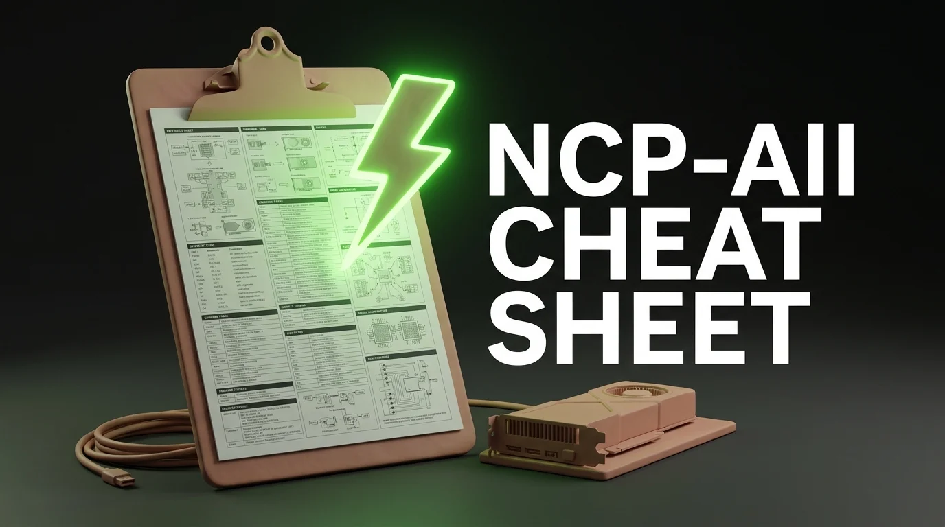 NVIDIA NCP-AII Cheat Sheet 2026: Key Concepts & Commands