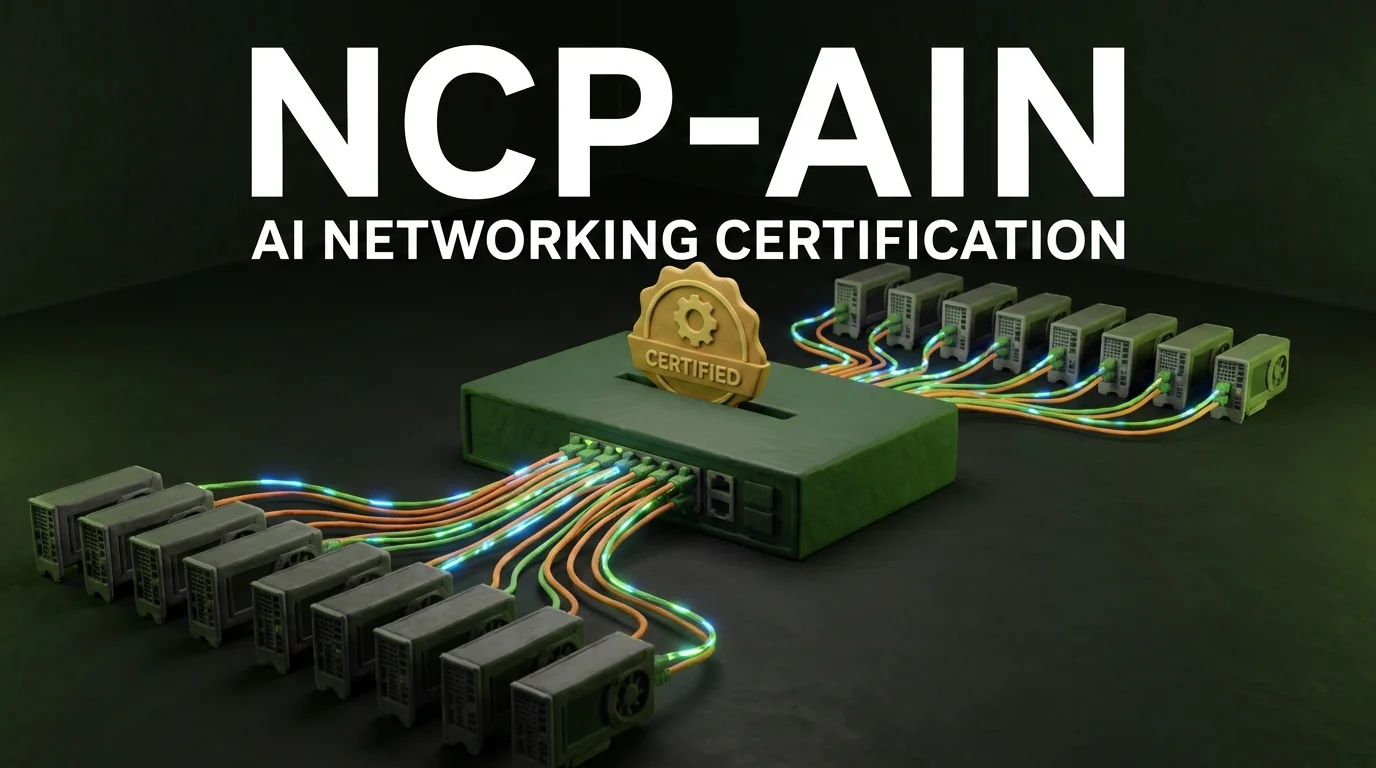 NCP-AIN Complete Guide 2026: NVIDIA AI Networking Certification
