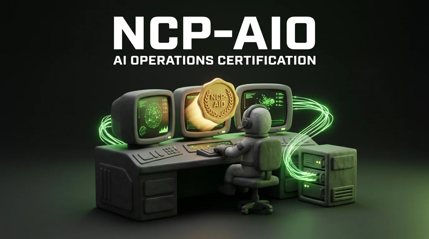 NCP-AIO Complete Guide 2026: NVIDIA AI Operations Certification