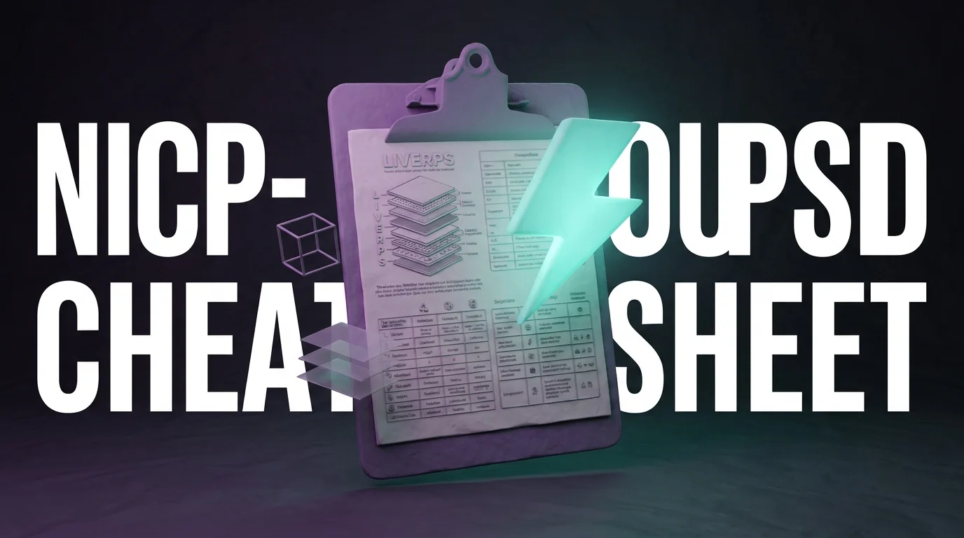 NVIDIA NCP-OUSD Cheat Sheet 2026: LIVERPS, Schemas & USD Concepts