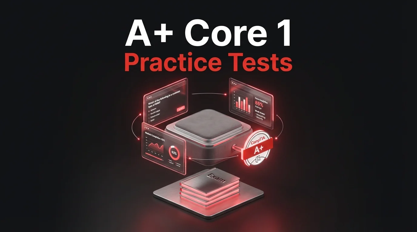 220-1201 Practice Tests 2026 | CompTIA A+ Core 1
