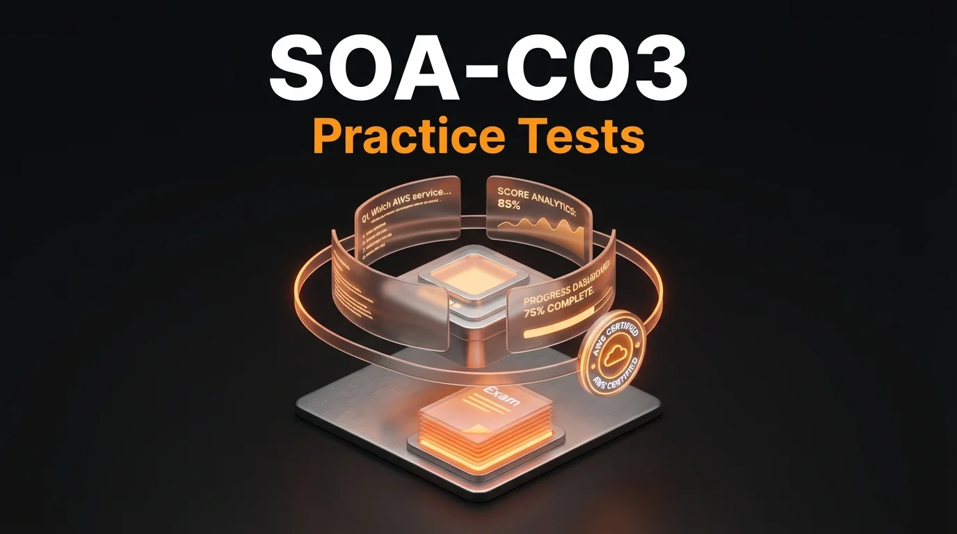 Soa Tests SOA-C03 Practice Tests 2026 | AWS Certified CloudOps Engineer - Associate