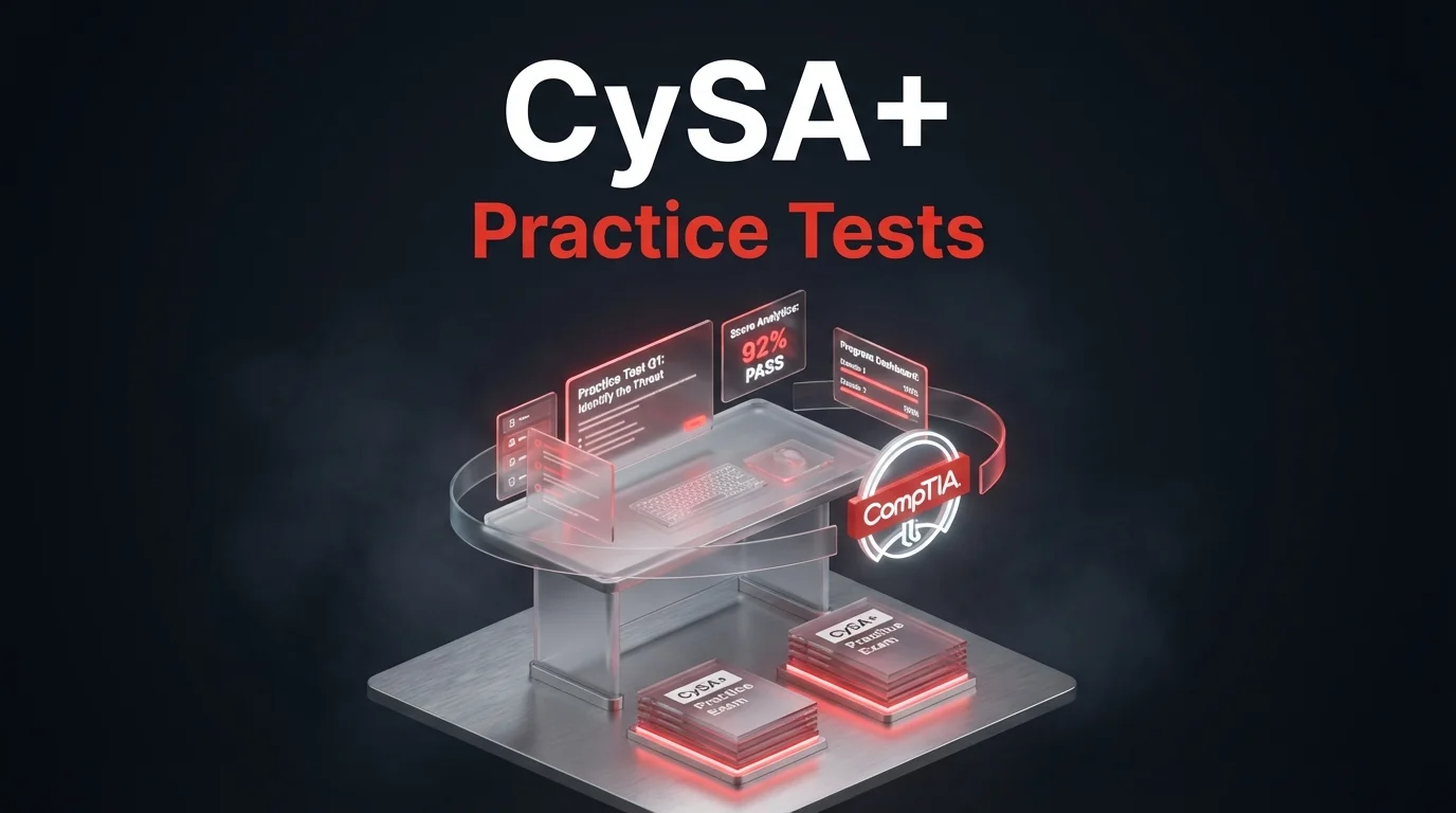 CS0-003 Practice Tests 2026 | CompTIA Cybersecurity Analyst (CySA+)