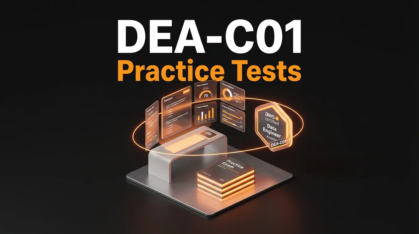 DEA-C01 Practice Tests 2026 | AWS Certified Data Engineer - Associate