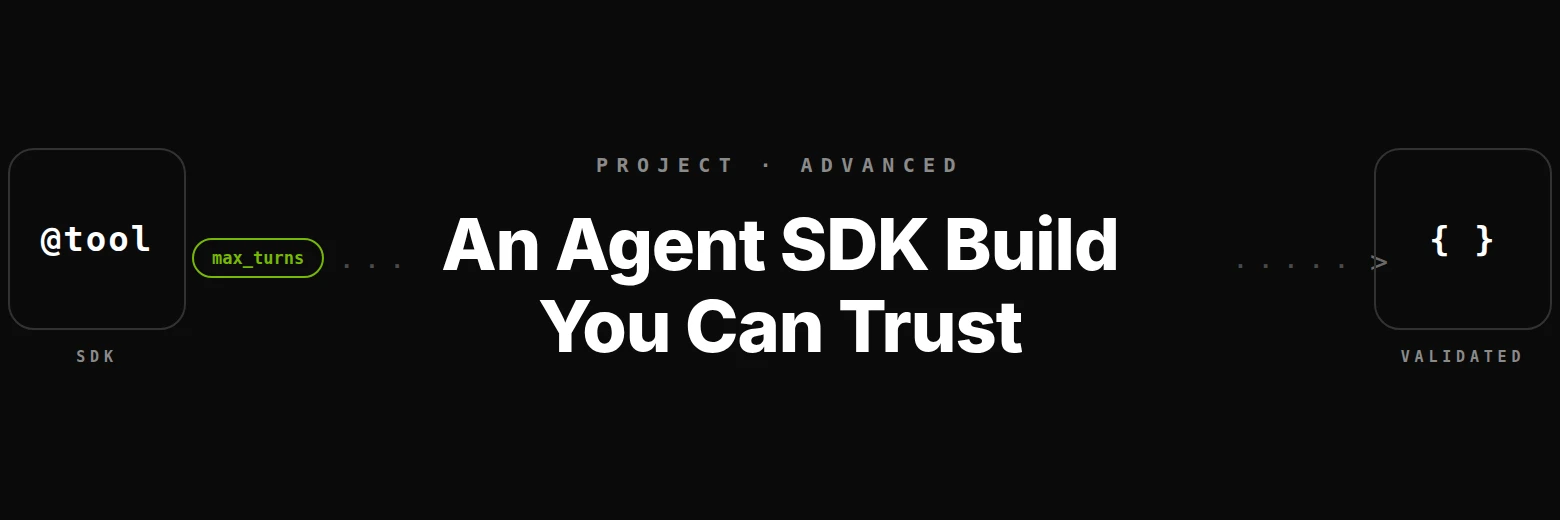Build a Working Agent with the Claude Agent SDK: Custom Tools, a Turn Budget, and Output You Can Trust