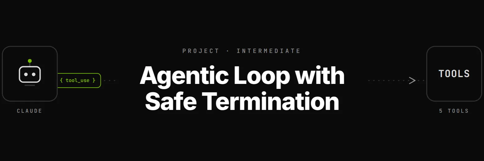 Architect a Claude Agentic Loop with Safe Termination