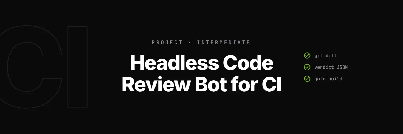 Build a Headless Claude Code Review Bot for CI