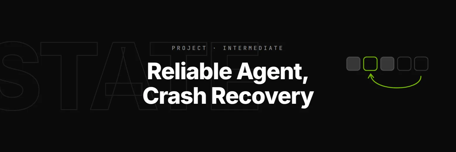 Build a Reliable, Long-Context Claude Agent with Crash Recovery