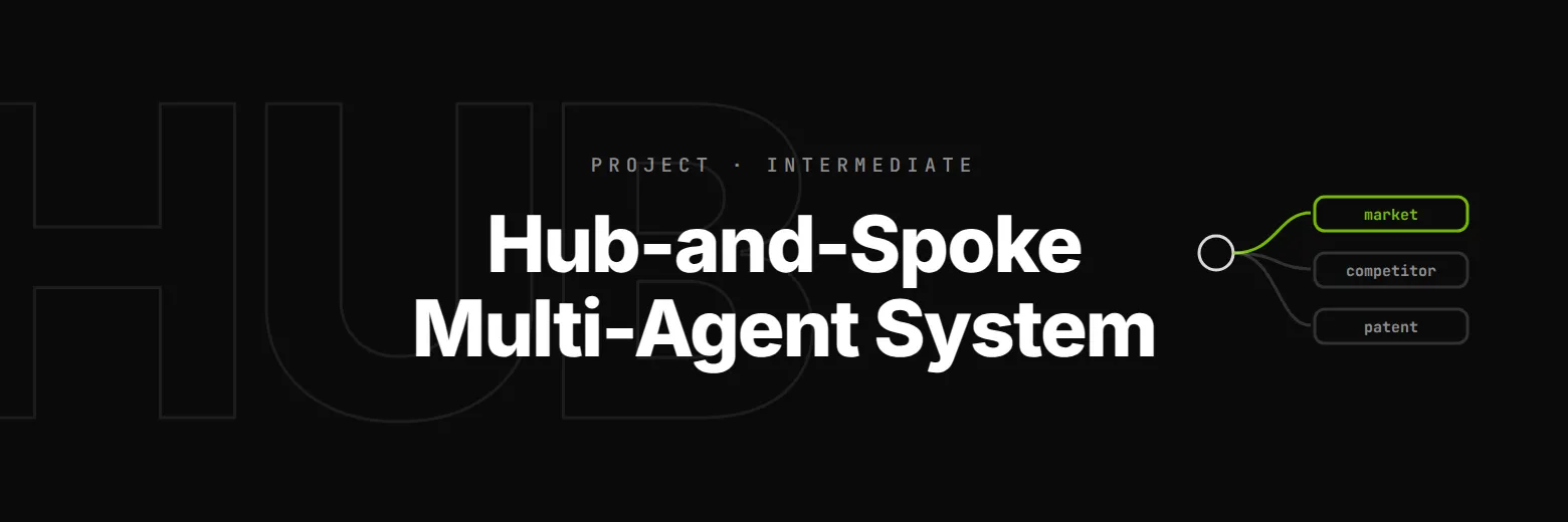 Build a Hub-and-Spoke Multi-Agent System with Claude