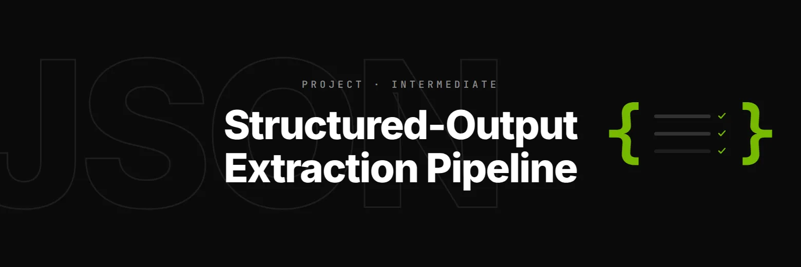 Build a Structured-Output Extraction & Review Pipeline with Claude