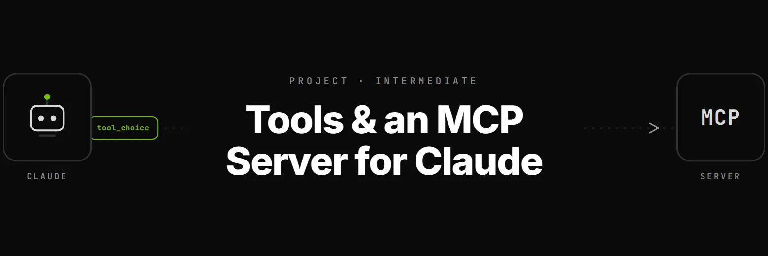 Design Tools and an MCP Server for a Claude Agent